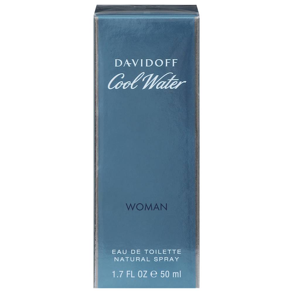 Davidoff Cool Water Eau De Toilette Spray For Women (5.9 oz)