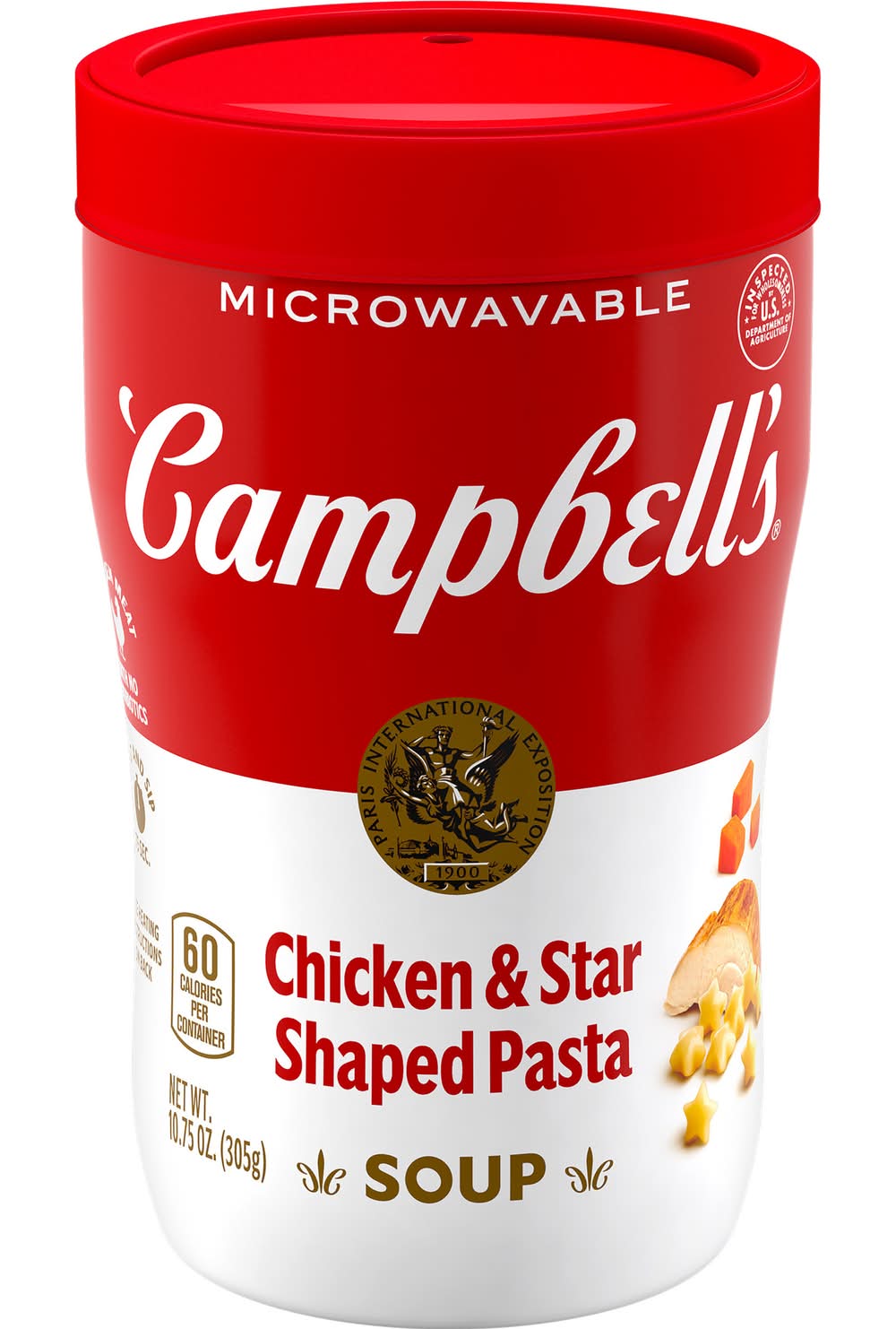 Campbell's Chicken & Star Shaped Pasta Sipping Soup (10.75 oz)