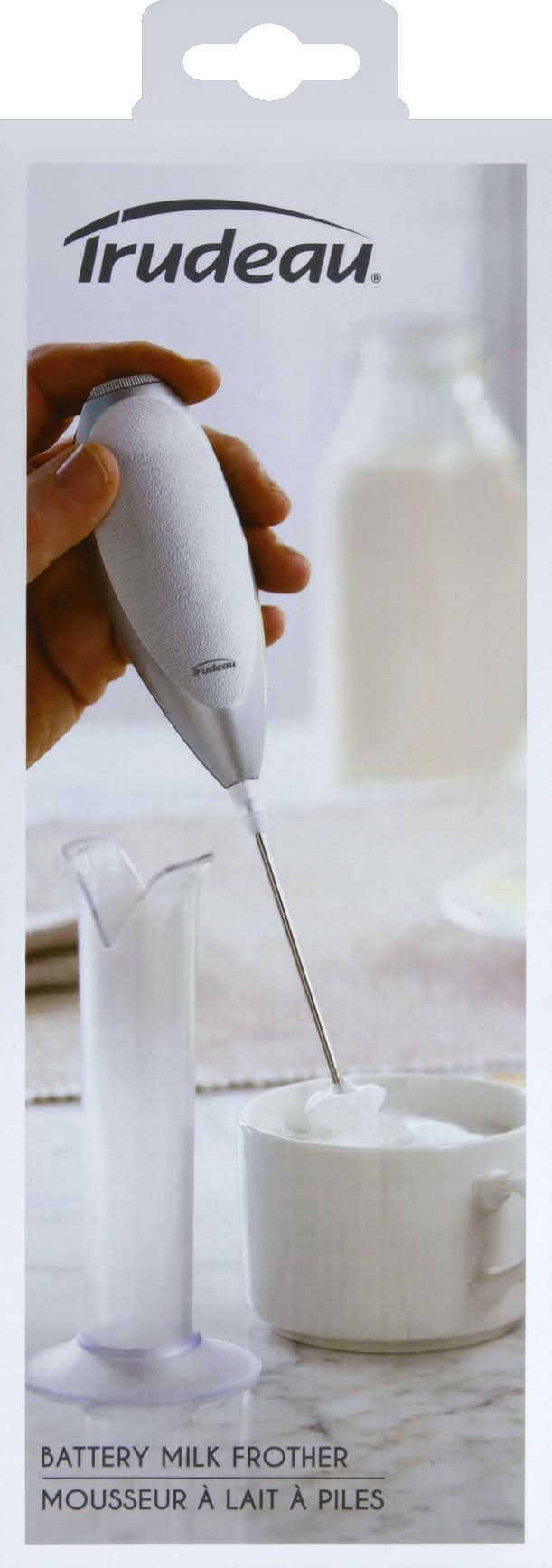 Trudeau Battery Milk Frother