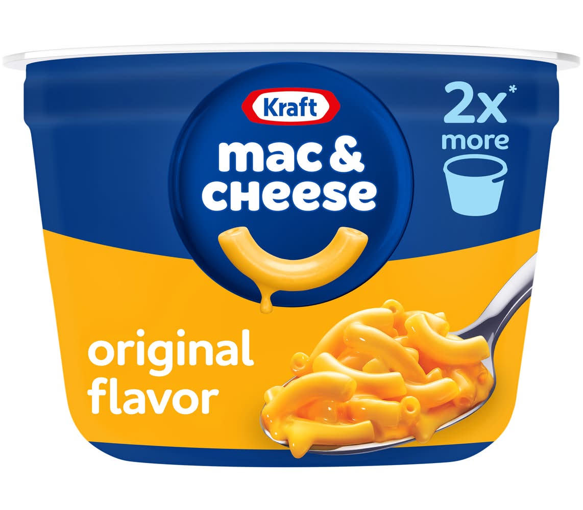 Kraft Original Mac & Cheese Cup (4.1 oz)