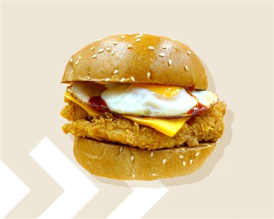 Chicken Breakfast Burger