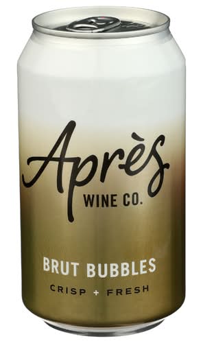 Apres Wine Co. Brut Bubbles
