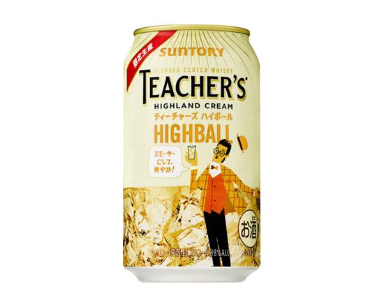 406718：サントリー ティーチャーズハイボール 350ML缶 / Suntory, Teacher's High-ball×350ML