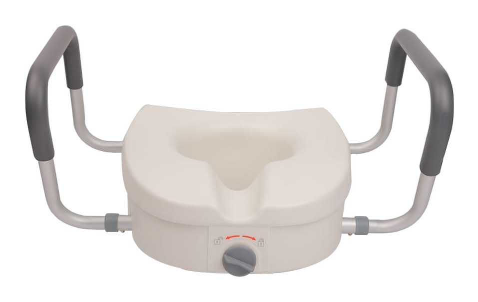 Project Source White Toilet seat riser
