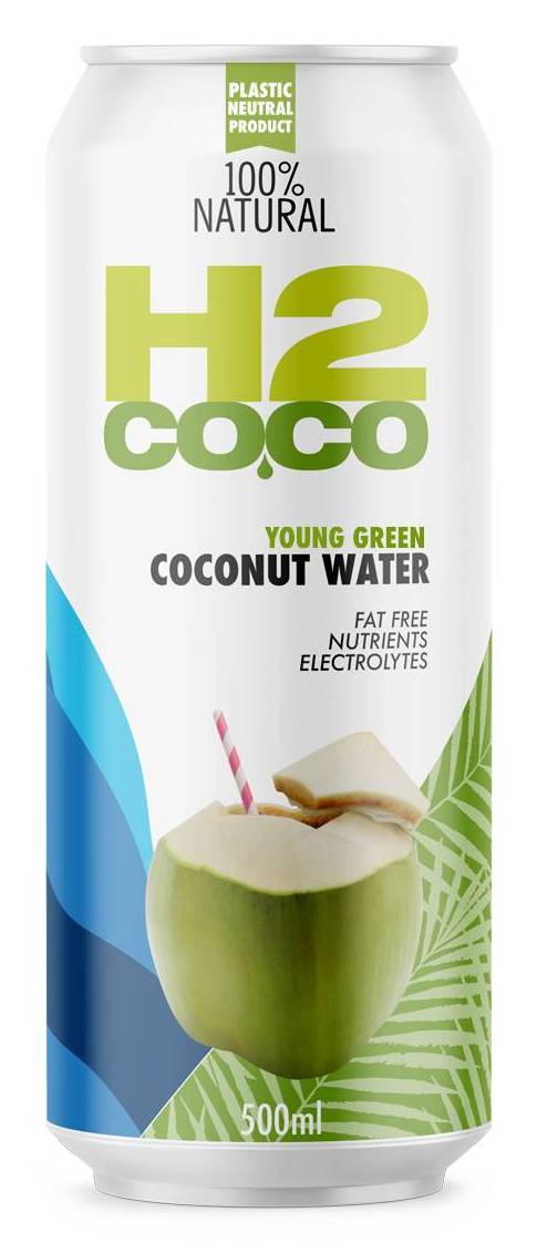 H2Coco Coconut Water 500ml