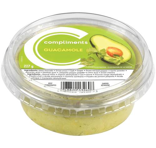 Compliments Fresh Guacamole (227 g)