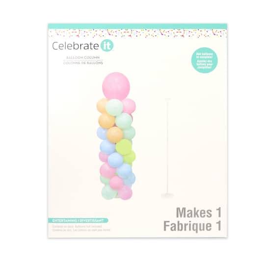 60" Balloon Column By Celebrate It