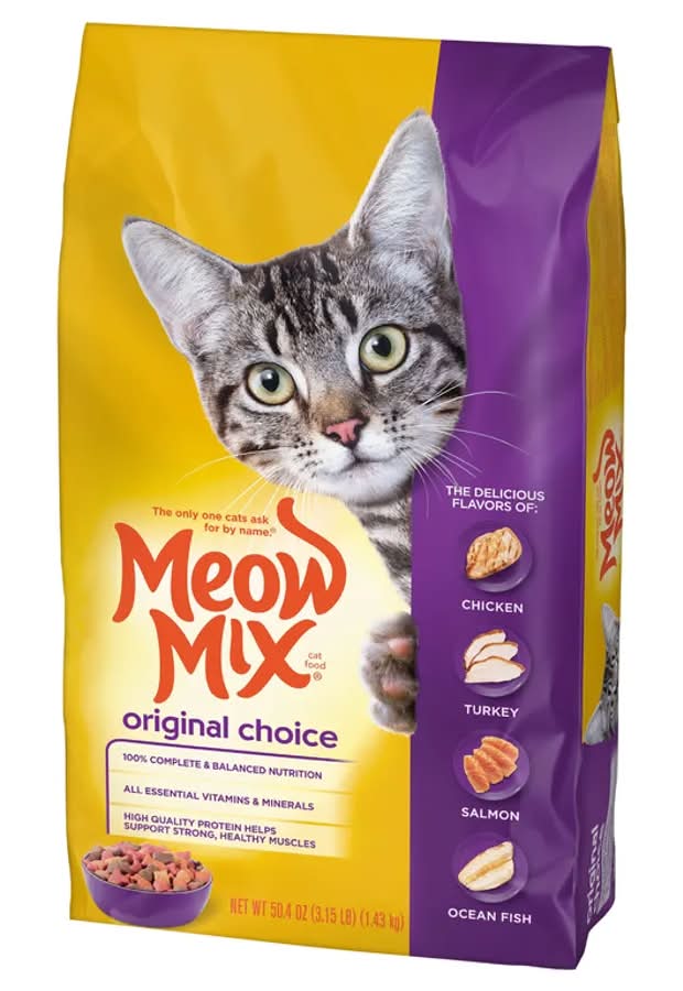 Meow Mix Original Choise Dry Cat Food