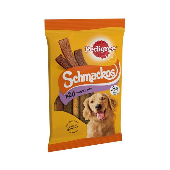 Pedigree Schmackos Sticks Multi Mix Adult Dog Treats (20 pack)