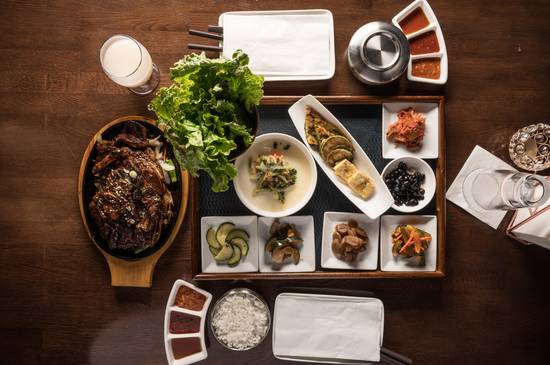 BAEKGA (KOREAN CUISINE, K-BBQ) (2171 S Grape St)