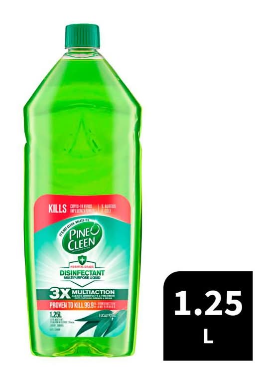 Pine O Cleen Antibacterial Eucalyptus Disinfectant Liquid (1.25L)