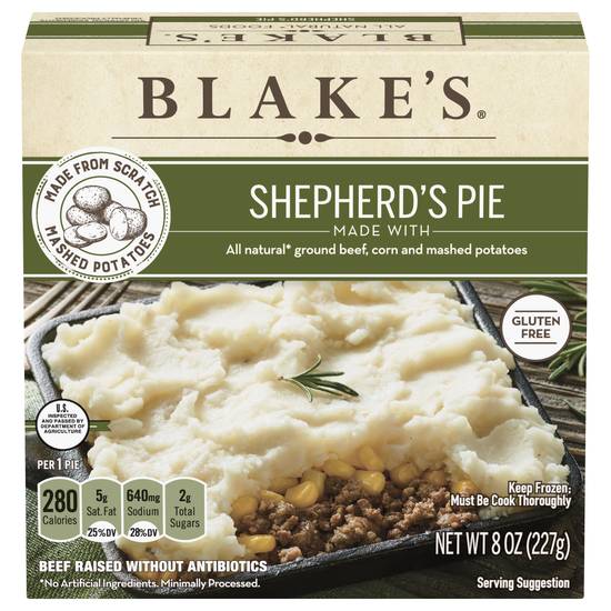 Blake's Ground Beef Corn and Mashed Potatoes Shepherd's Pie