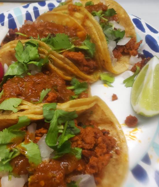Chorizo Street Taco
