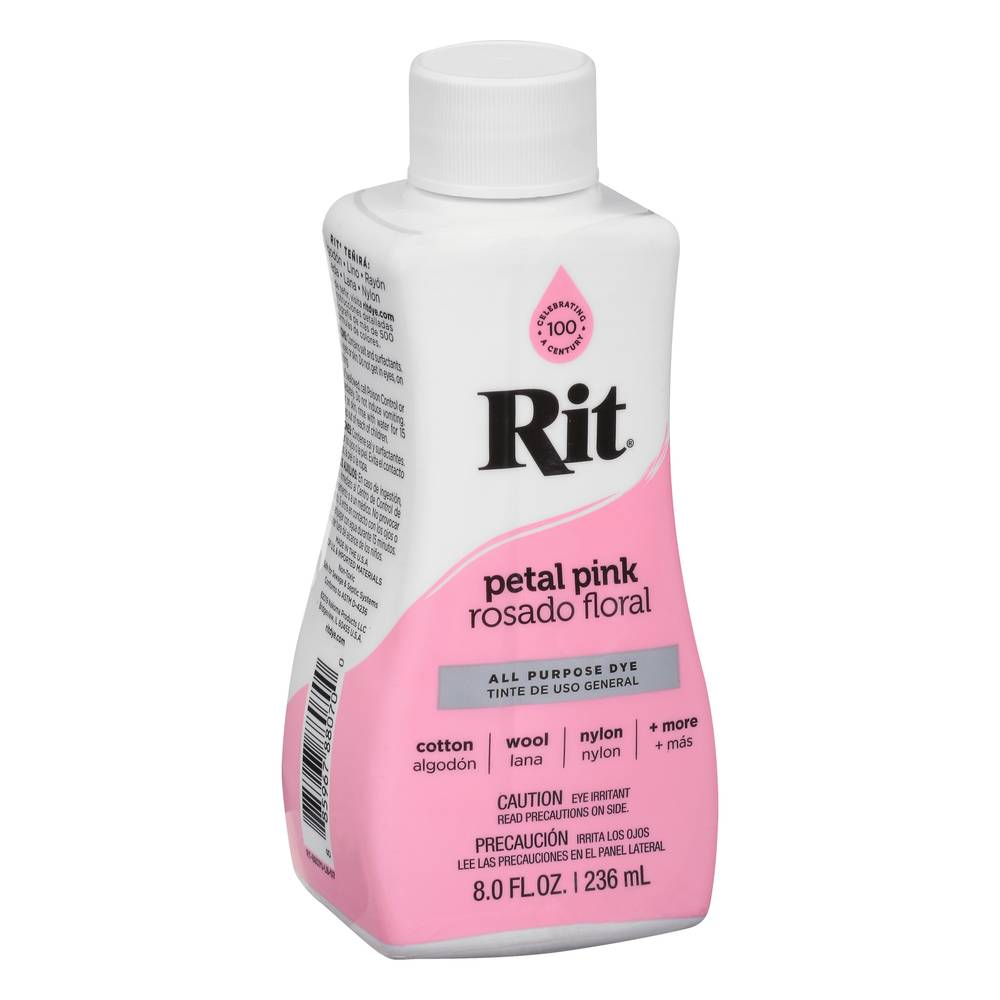 Rit Petal Pink All Purpose Dye