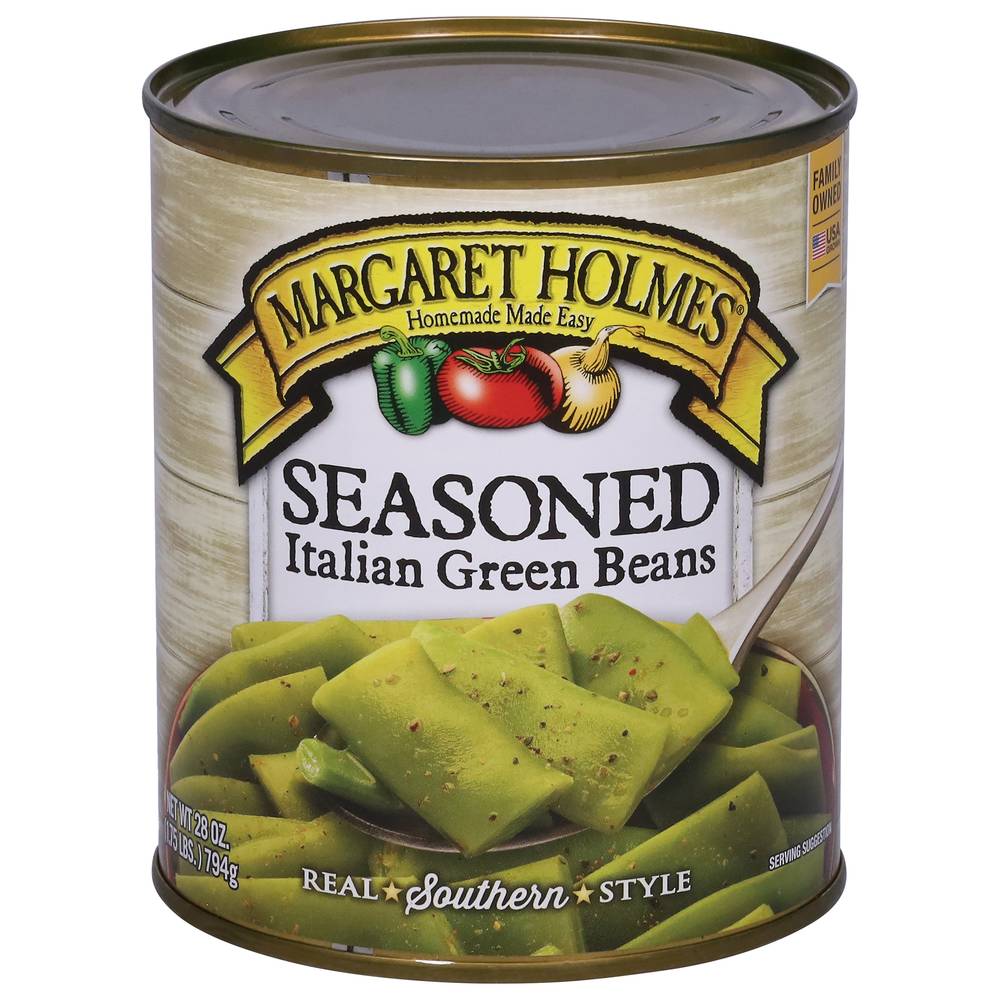 Margaret Holmes Seasoned Italian Green Beans (28 oz)