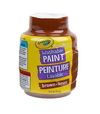 Crayola 2Oz Brown Paint