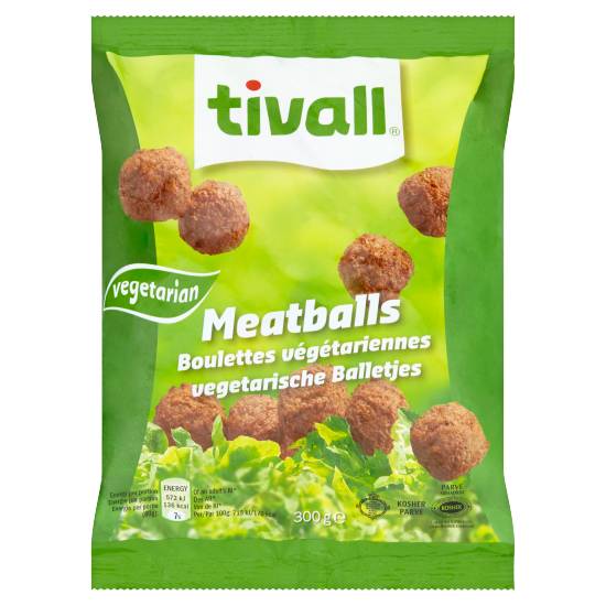 Tivall Frozen the Classics Vegetarian Meatballs
