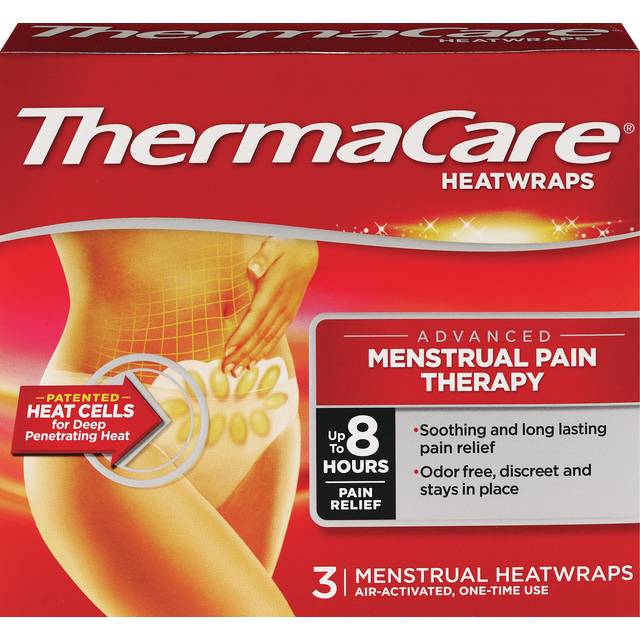 Thermacare Heatwraps Menstrul 8Hr