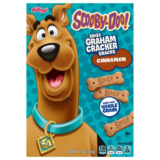 Keebler Scooby-Doo! Graham Cracker Sticks, Cinnamon (11 oz)