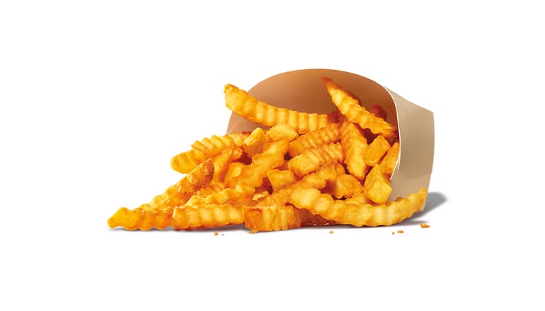 Crinkle Fries (Large)