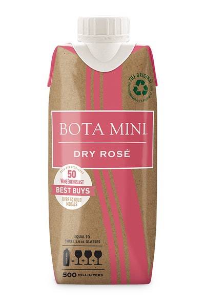 Bota Box California Mini Dry Rose Wine (500 ml)