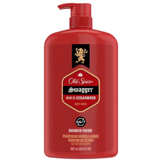 Old Spice Swagger Scent Of Confidence Body Wash For Men