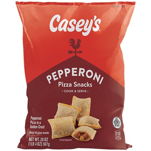 Casey's Pepperoni Pizza Snacks 20oz