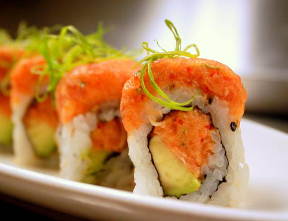 Double Spicy Tuna Roll