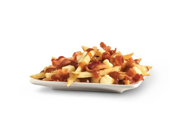 Poutine Au Bacon / Bacon Poutine (Cals: 700)
