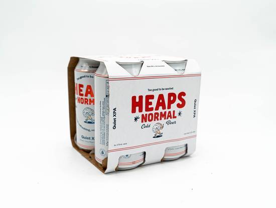 Heaps Normal Quiet XPA 4 Cans 375mL