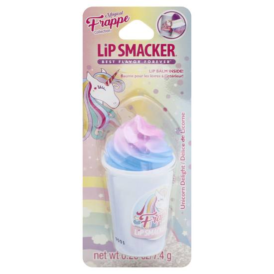 Lip Smacker Magical Frappe Collection Unicorn Delight Balm (0.3 oz)