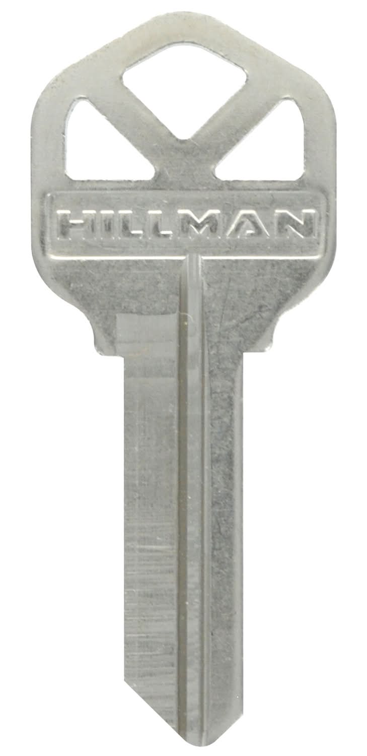 Hillman Keykrafter House/Office Universal Key Blank Single
