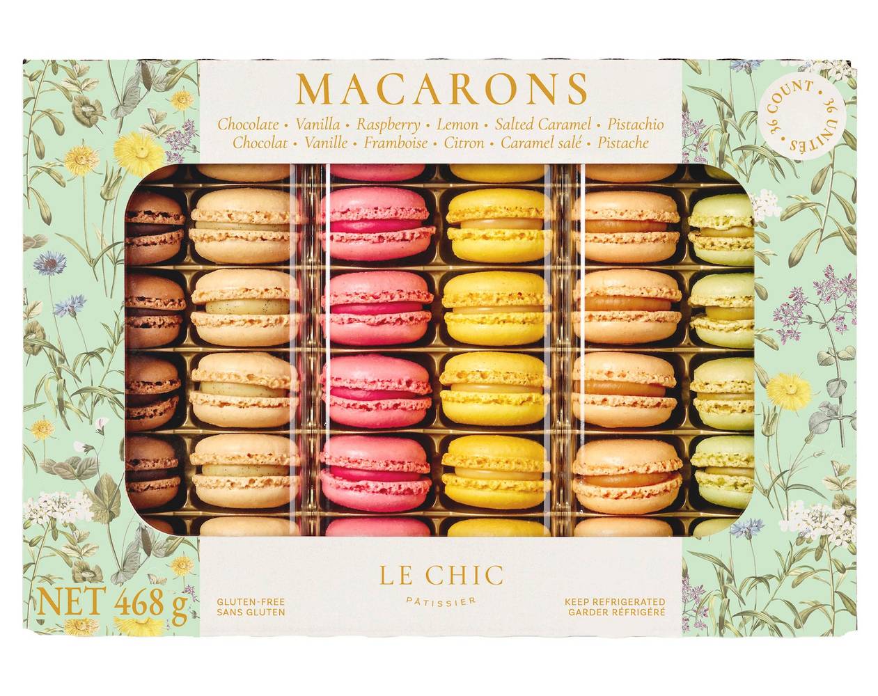 Le Chic Patissier - Macarons 468 G / Le Chic Patissier Macarons, 468 G