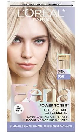 L'Oréal Feria Power Toner Long Lasting Anti Brass Toner