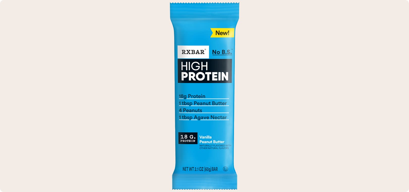 RX Bar High Protein Vanilla Peanut Butter 2.1oz