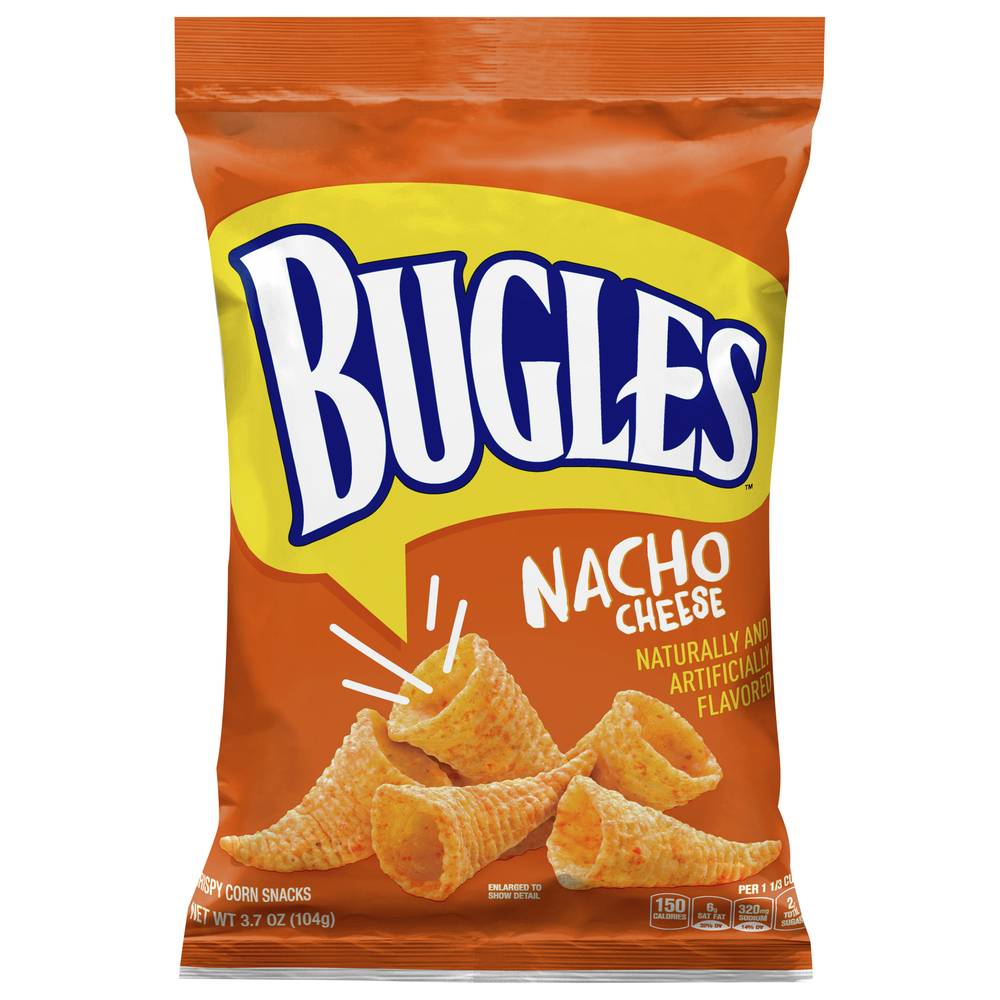 Bugles Nacho Cheese (3.7 oz)