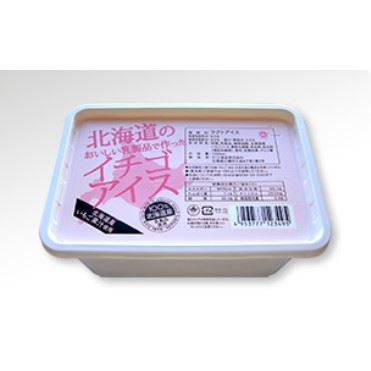 さくら食品 北海道のイチゴアイス 1000ml