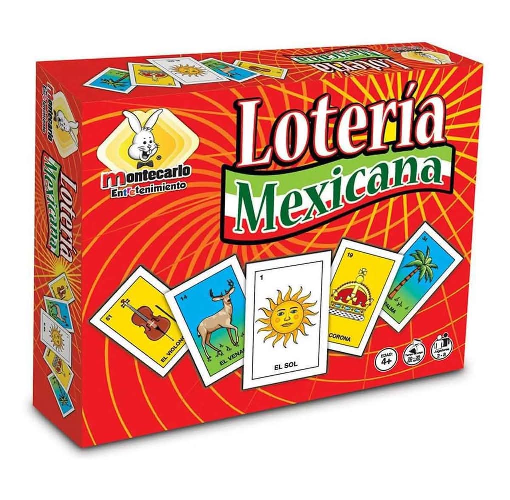 Montecarlo · Loteria mexicana