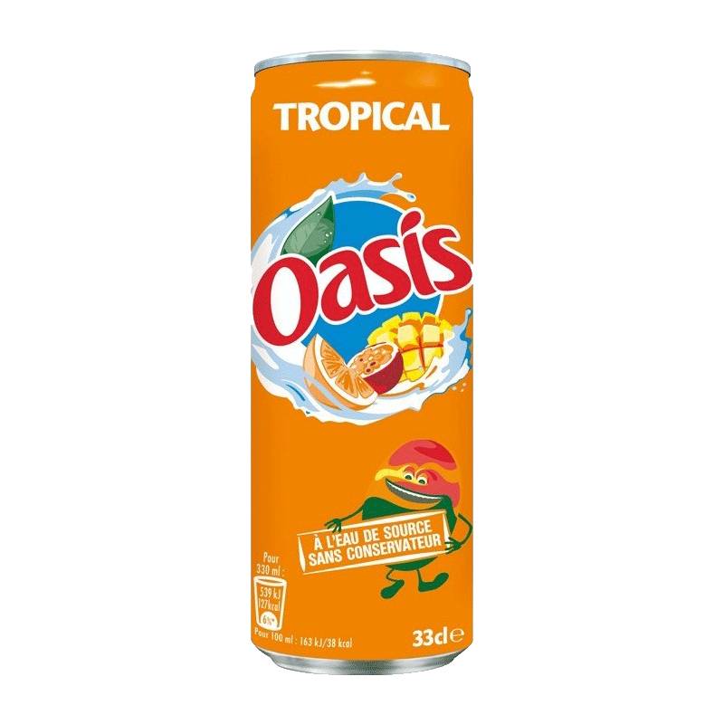 Oasis tropical 🏝️