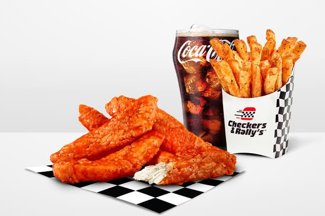 Buffalo Fry-Seasoned Tenders Combo