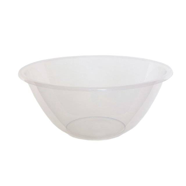 Nutmeg Home Plastic Mixing Bowl