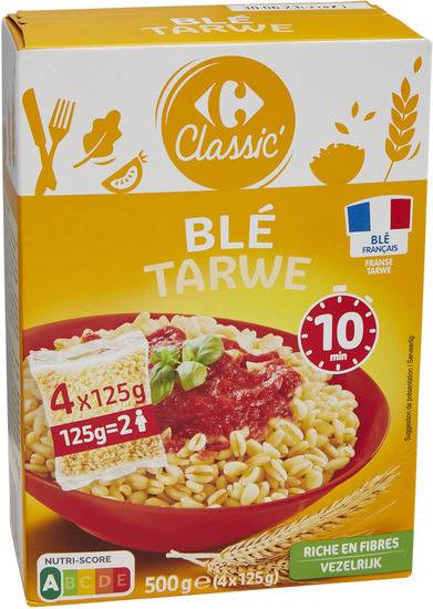 Carrefour Classic' - Blé (4 pièces)