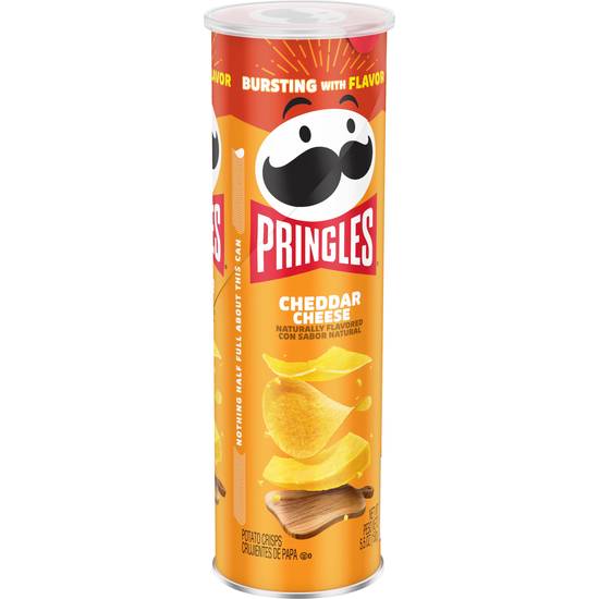 Pringles Cheddar Cheese Potato Crisps, 5.5 OZ