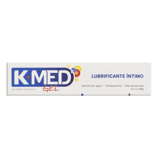 K-med lubrificante íntimo em gel (50g)