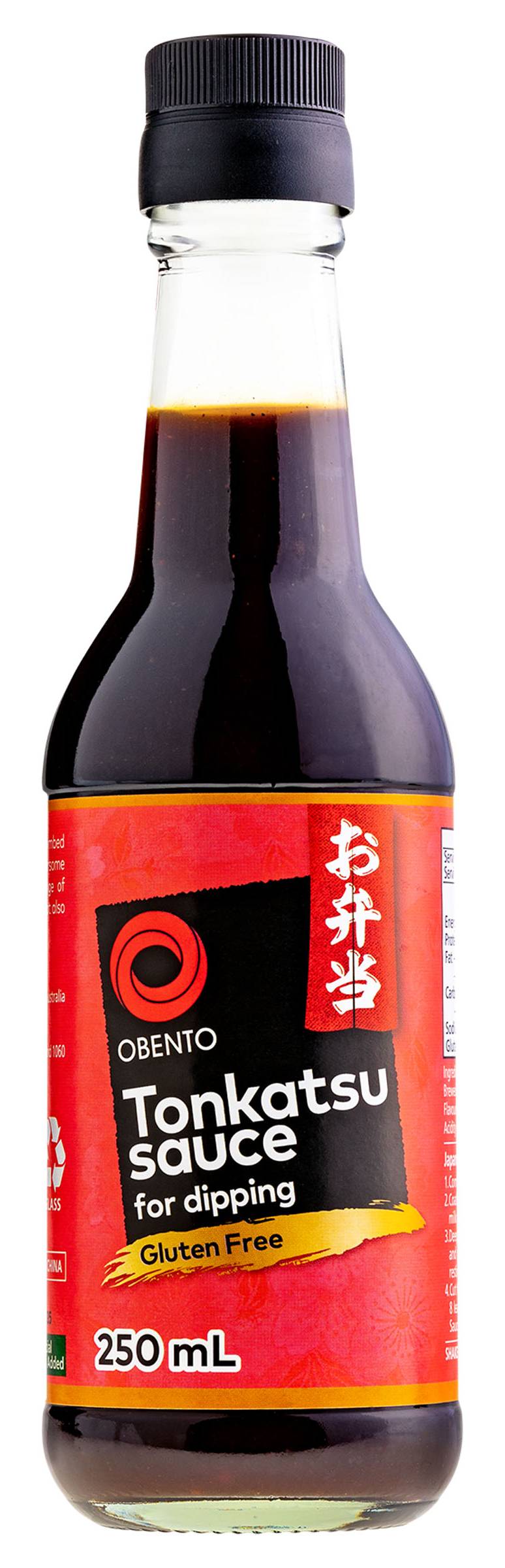 Obento Tonkatsu Sauce (250mL)