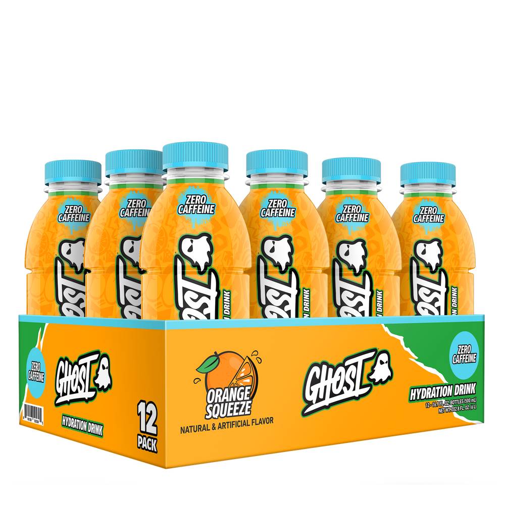 Hydration Drink - Orange Squeeze - 16.9oz. (12 Bottles) (1 Unit(s))