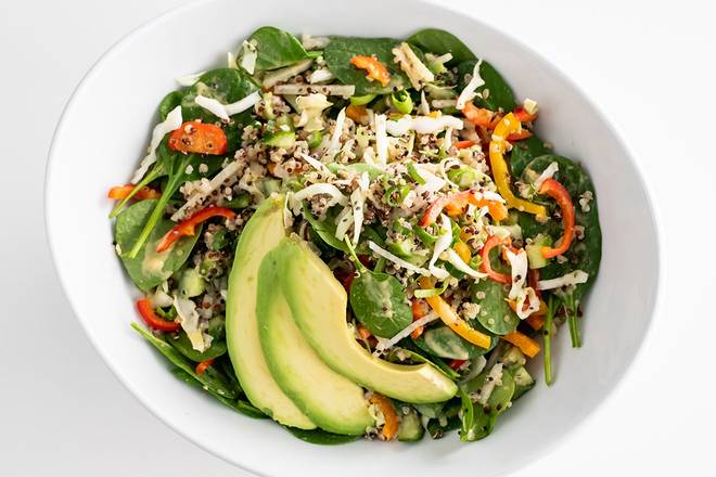 Avocado Quinoa Super Food Salad