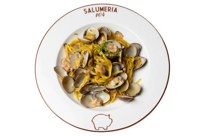 LINGUINE ALLE VONGOLE