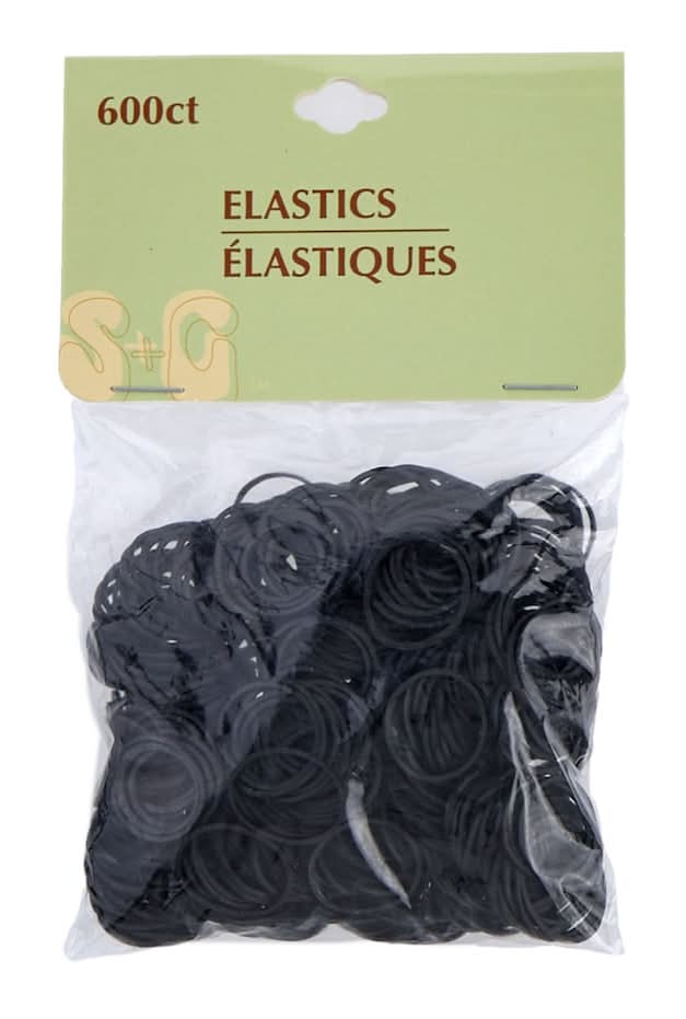 Elastics (600 ct)