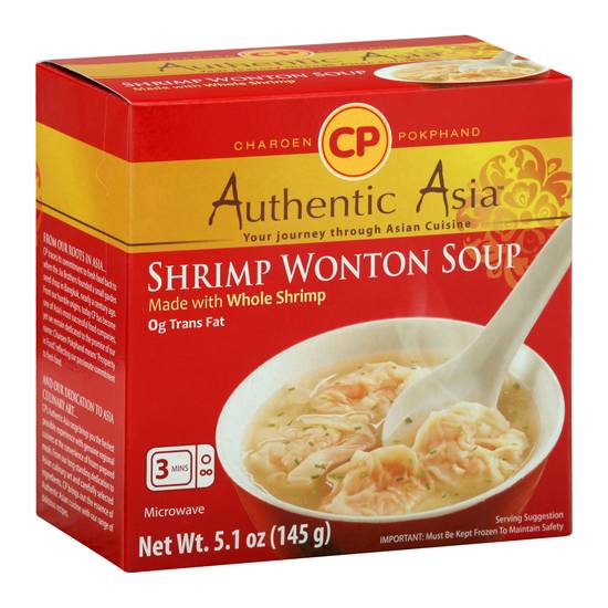 Authentic Asia Shrimp Wonton Soup With Whole Shrimp (5.1 oz)